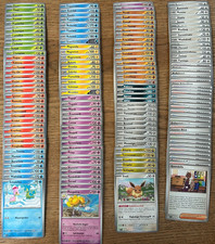 Pokemon Stürmische Funken Komplett Set | Deutsch Masterset  C/UC Alle 149 Karten