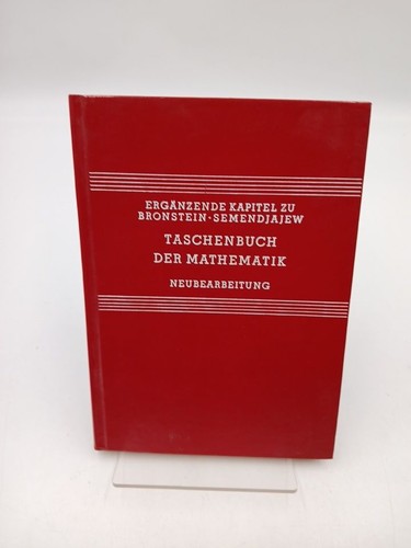 Taschenbuch der mathematik - taschenbuch,