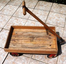 Steifff  Brückenwagen 4820 mit Gummiräder 60er Jahre