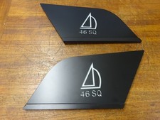 Dehler 46 SQ Cover With Logo mit LED Beleuchtung / Restposten (0317/A)