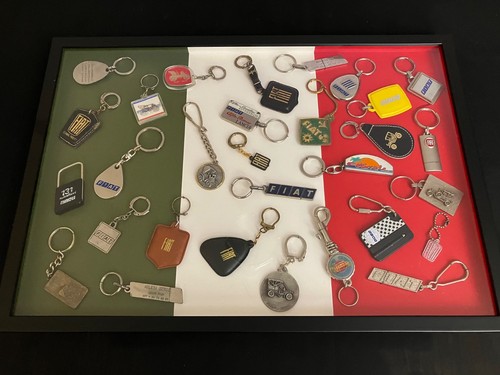Schlüsselanhänger fiat alfa - schlüsselanhänger,