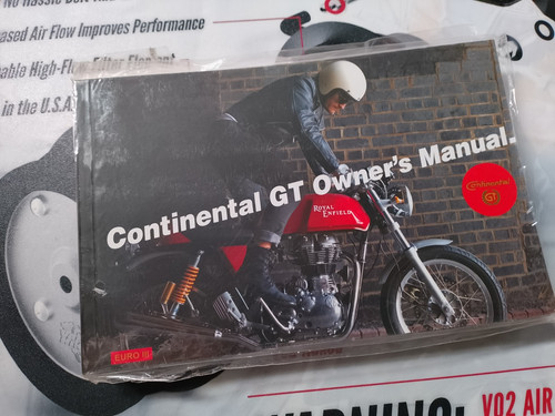 Royal enfield conti 535 - 535,