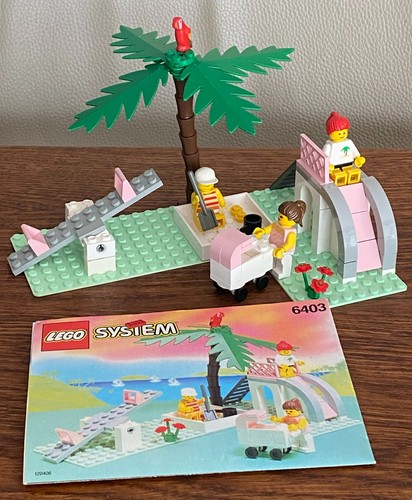 Vintage lego paradisa set - ,