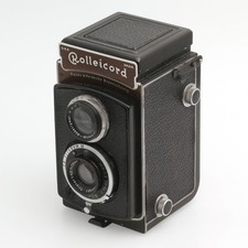 Franke & Heidecke Rolleicord mit Carl Zeiss Jena Triotar 4,5/7,5 cm