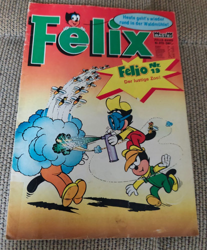 Comic felix heft 675 - heft,