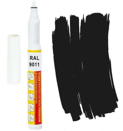 Kanten fix ral 9011 - kanten,
