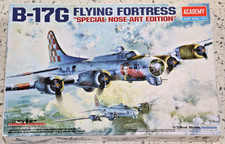 ACADEMY 12414 B-17G FLYING FORTRESS "SPECIAL NOSE ART EDITION" 1:72