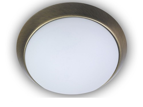 Led decken lampe - led, opalglas