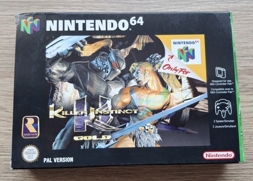 Killer instinct gold - instinct, nintendo