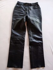 Polo Motorrad Lederhose Damen