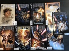 The Star Wars 0-8 Complete Set George Lucas Rough Draft 