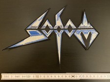 Sodom Oversized Logo Patch