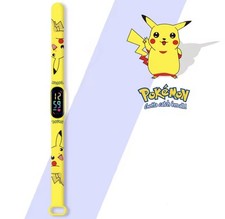 Pokemon Kinderuhr - DIgitaluhr