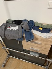Sweatshirt 104 jeans und 3 - 98-104,