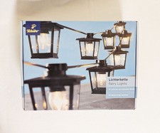 ✨ Tchibo Fairy Lights – Lichterkette 10 Metall-Laternen warmweiß Innen/Außen 🌟