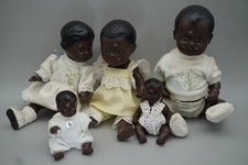 Schildkröt Puppen Sammlung – 5 Stück Modelle „Mambi“ & „Strampelchen“ – Original