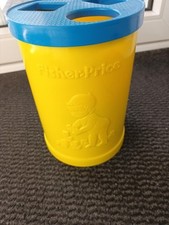 Fisher-Price Formsortierer Retro 70er Jahre