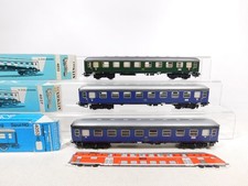 3X Märklin H0 AC D-Train Cars