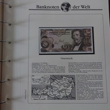 Banknoten der welt