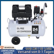24L Kompressor Silent Ölfrei