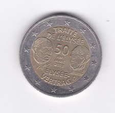 2 Euro Münze 50 Jahre