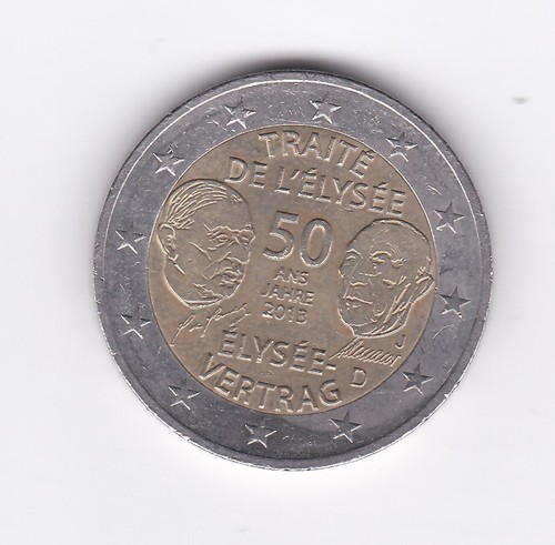Euro münze jahre - münze, 50