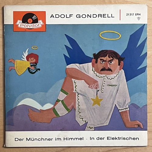 Vinyl single adolf - vinyl,