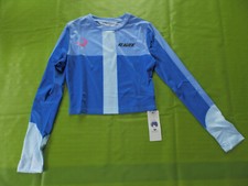 Glanz Lycra Sport Top Langarm