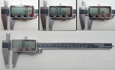 Digital Meßschieber mit Zoll