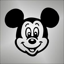 AUFKLEBER Fensteraufkleber Micky Maus mickey mouse decal pre- spaced STICKER 