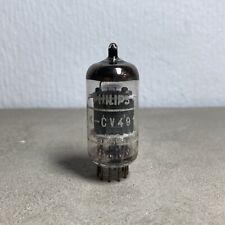 Philips K- CV491 = B329 = ECC82 Röhre, geprüft mit Funke W19S- near NOS, tube