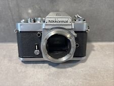Nikkormat EL - Gebrauchter Zustand Perfekt für Fotografen 