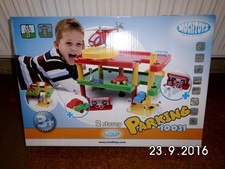 Parkgarage Autogarage Parkhaus