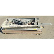 gebrauchtes Baugerüst Gerüst Plettac SL70 ca. 77m² Gerüste Bohle Holzbohle Boden