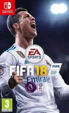 Nintendo Switch Spiel FIFA 18 neuwertig schnell & KOSTENLOSE Lieferung UK Lager
