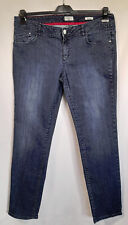 Tom Tailor Jeans Hose Mod. Carrie W34 L32 blau getupft