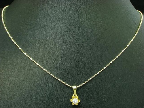 18kt 750 gelbgold kette - 750,