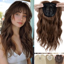 Topper Hair Wie Echthaar Mit