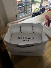  Luxus Balmain Paris Gürtel - Neu mit Box & Beutel - Schwarz - Größe 100/115 - 