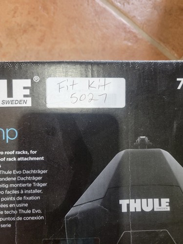 Thule fit kit 5027 evo - thule,
