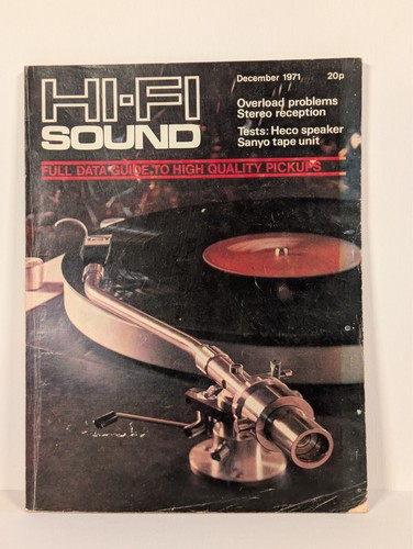 Sound magazine december - sound,