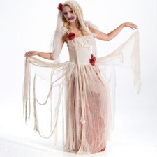 Halloween Kostüm Gothic Braut