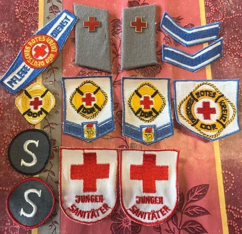 Konvolut stoffabzeichen ddr - konvolut,