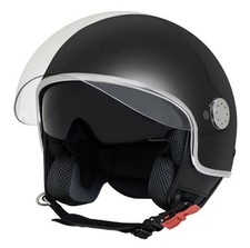 Piaggio Mirror Demi-Jet Helm -
