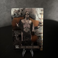 Bret Hit Man Hart Topps Chrome