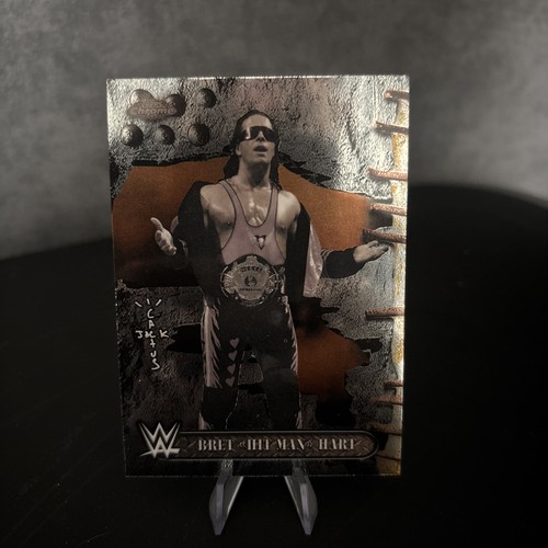 Bret hit man hart topps - bret,