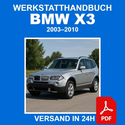 Werkstatthandbuch bmw - bmw, x3