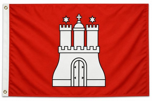 Xxl flagge hamburg 250 - x, 150