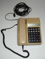 Telefon Telenorma TK40-20 beige TAE-Stecker MFV 