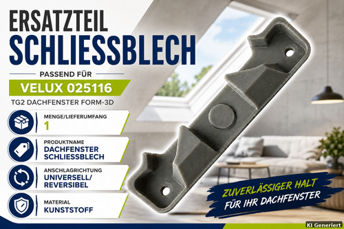 Schließblech passend für - schließblech,
